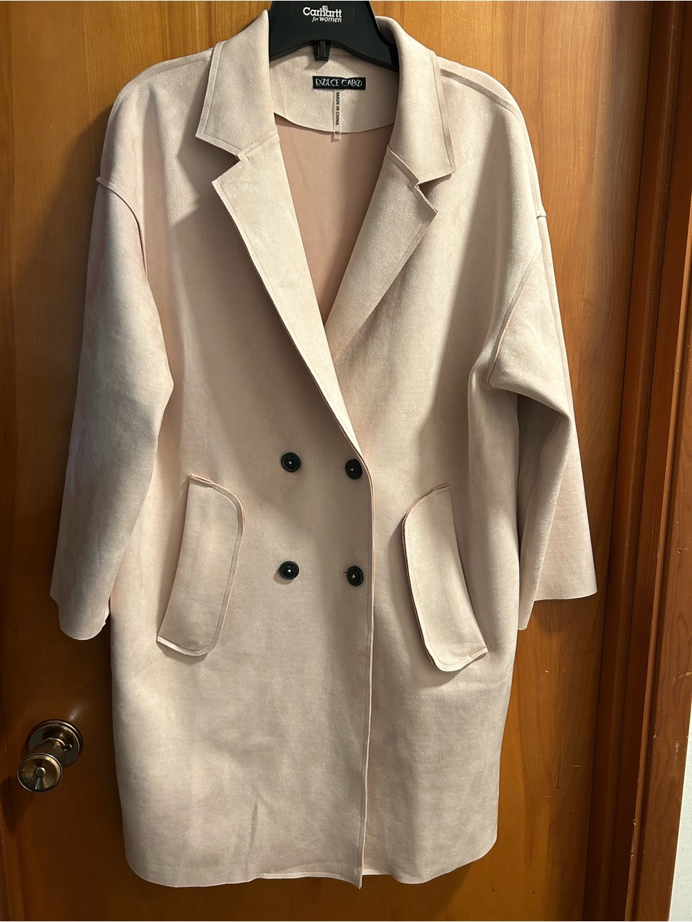 Dolce Cabo Women's Light Beige Coat